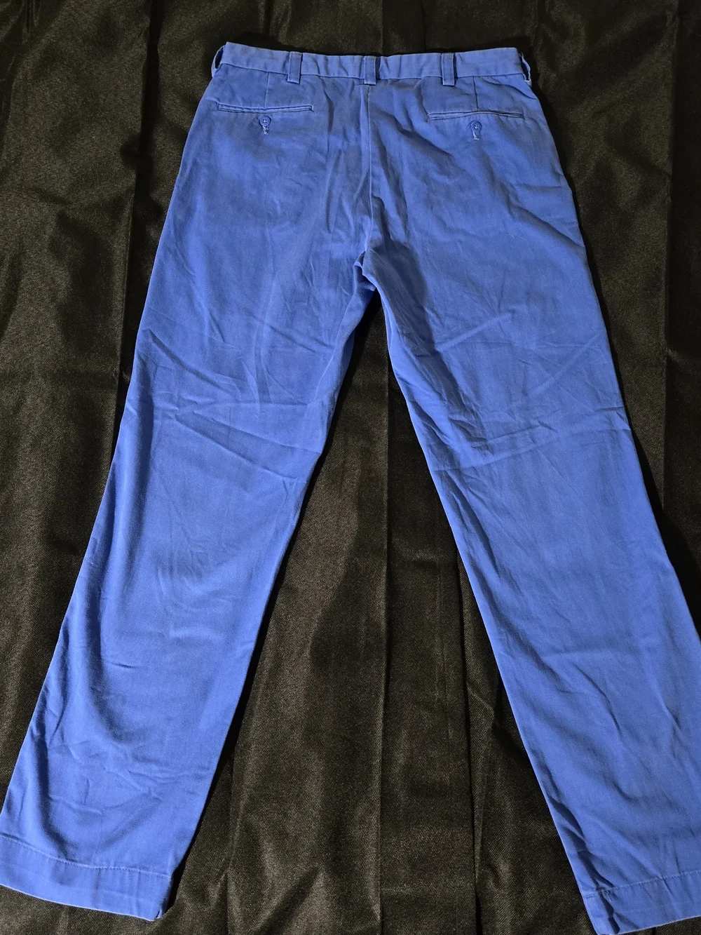 Ralph Lauren Men's Slim Straight Royal Blue Chinos Size 34/32
